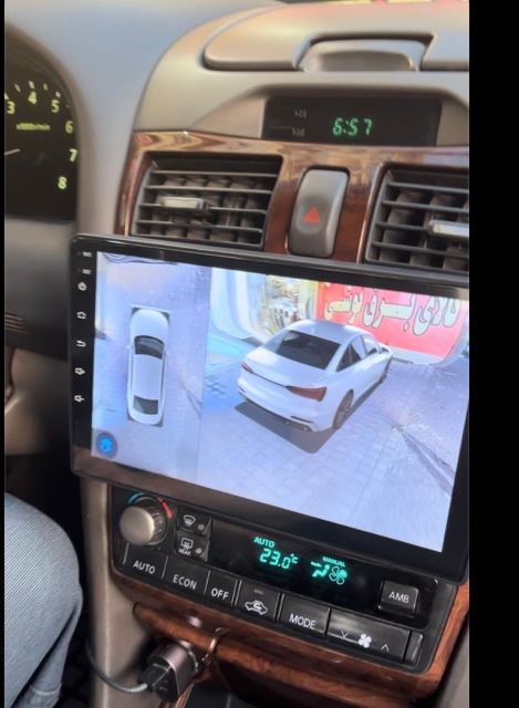 نصب مانیتور با دوربین سه بعدی در رشت