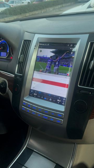 مانیتور تسلایی هیوندا