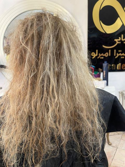 بهترین کراتین کار تهران