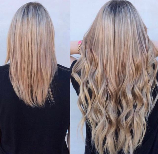 خدمات اکستنشن مو