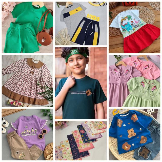 پوشاک کودک و نوجوان زرپوش