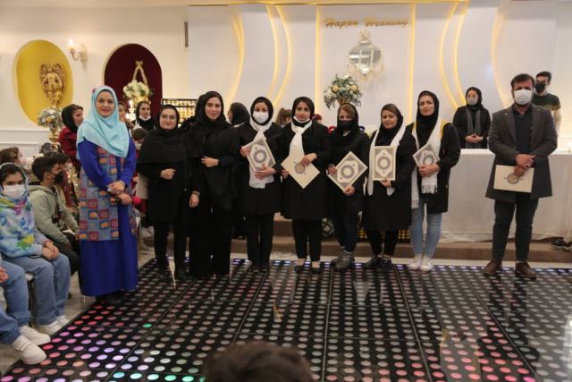 مربیان آموزشگاه