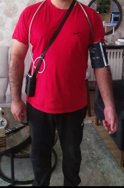 هولتر فشار خون شیراز-پزشک در منزل شیراز