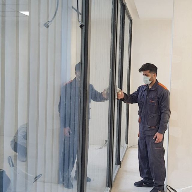 تولید پنجره های دوجداره آلومینیمی ترمال بریک در تهران