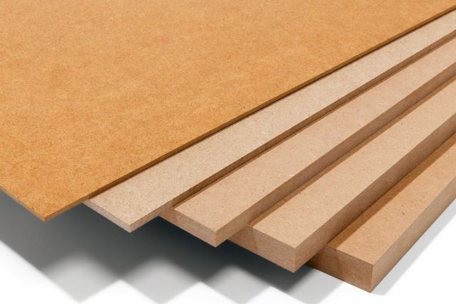 چوب MDF