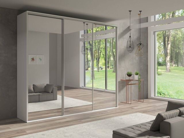 کمد دیواری آینه ای