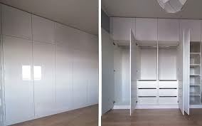 کمد دیواری لولایی