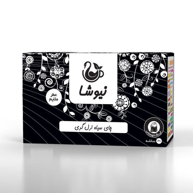 تی بگ20تایی-160تایی چایی خارجی ارل گری عطر ملایم