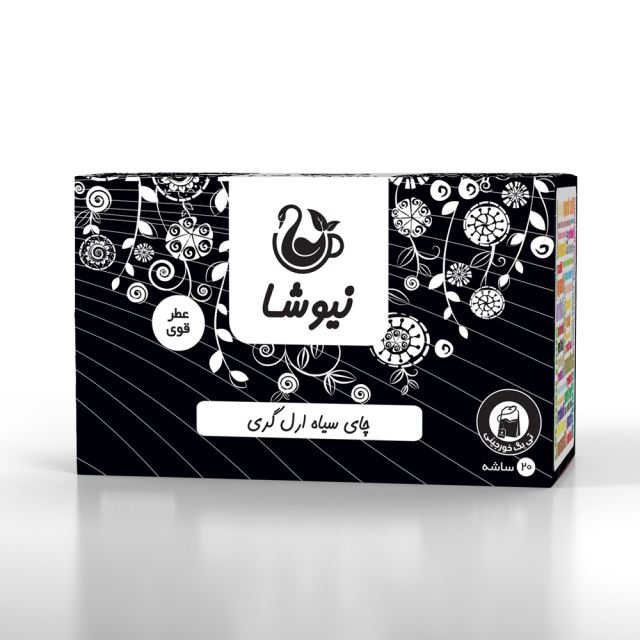 تی بگ 20تایی-160تایی چایی خارجی ارل گری عطر قوی