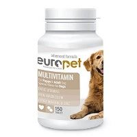 قرص مولتی ویتامین مخصوص سگ یوروپت euro pet 