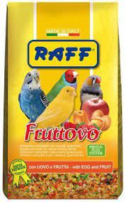 خوراک تخم مرغی غنی شده راف Raff fruttovo