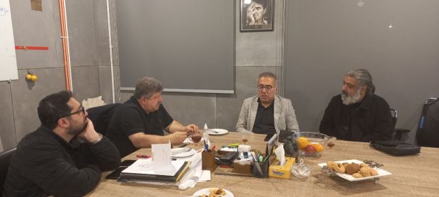 جلسه با مدیریت و مالک ادیما جناب مهندس ناِییج پور