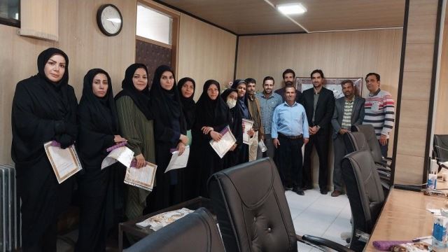 دیدار وزارت بامدیران مراکز