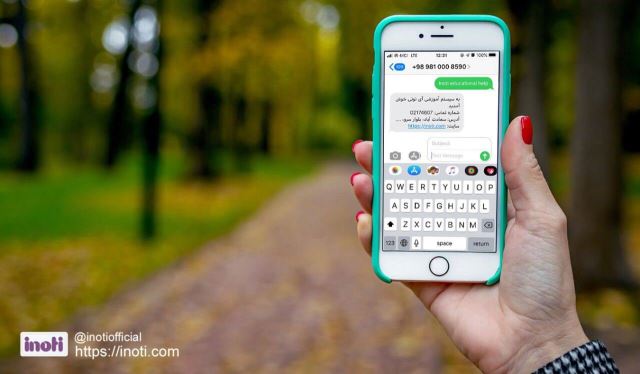 کارت ویزیت تک رقمی 