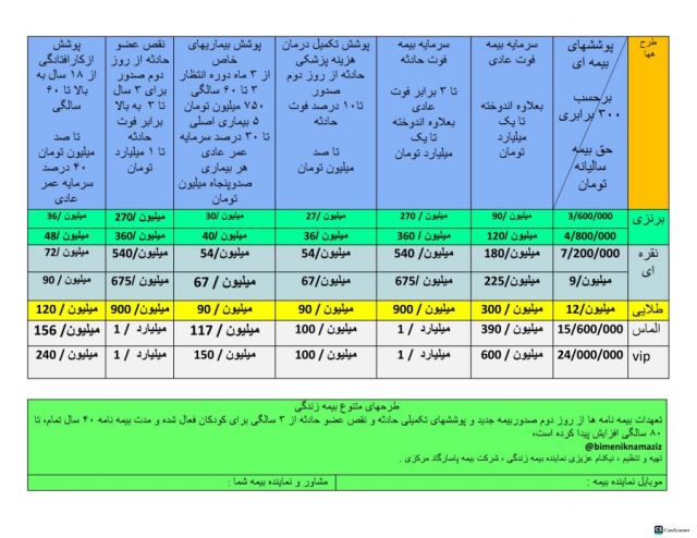 مدیر فروش بیمه و نمایندگی آینوتی رشد تبلیغات کسب وکار 
