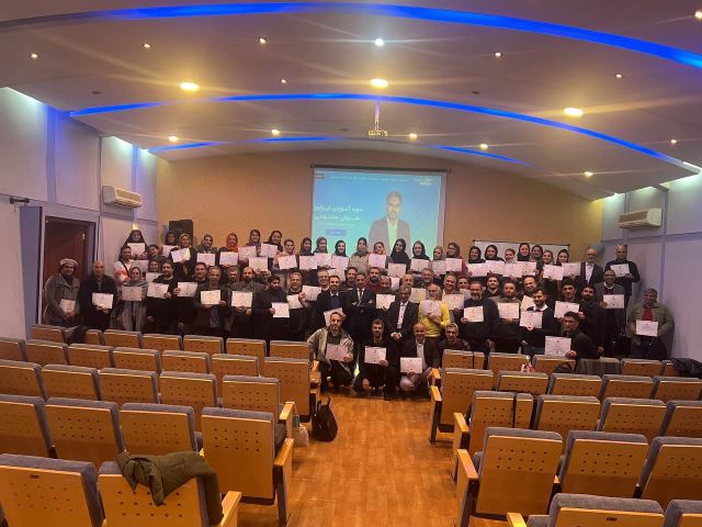 عکس دسته جمعی کلاس هوش مصنوعی 1