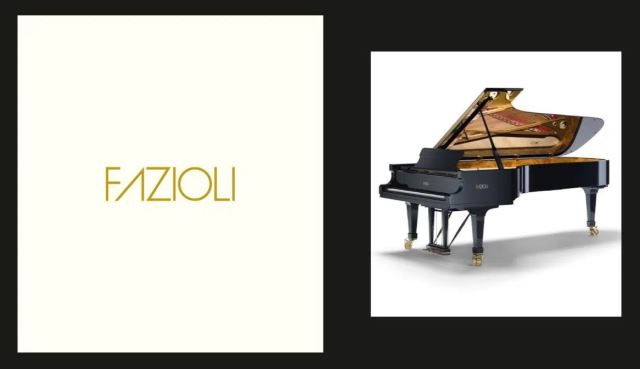 پیانو برند FAZIOLI
