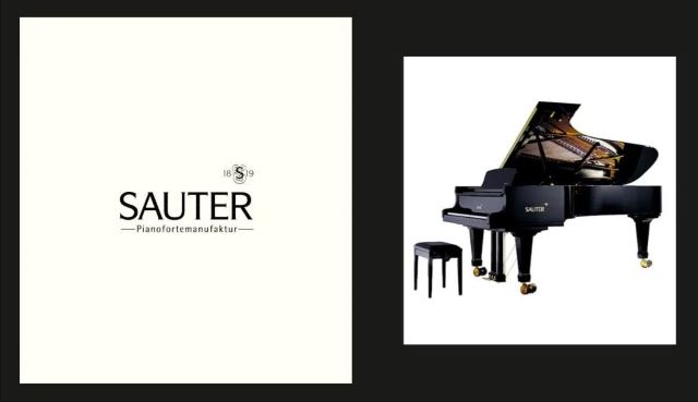 پیانو برند Sauter