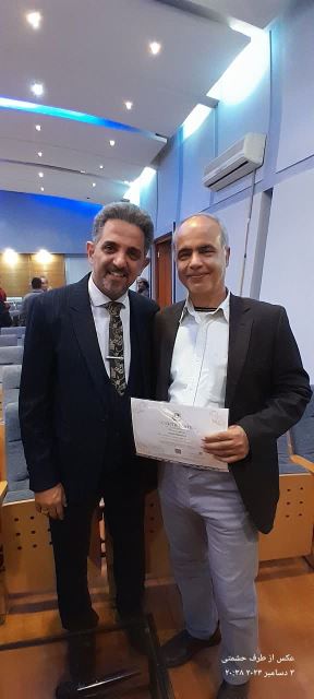 عکس با استاد بهزادی