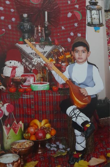 جشن ختنه سورانی محمد سبحان جان