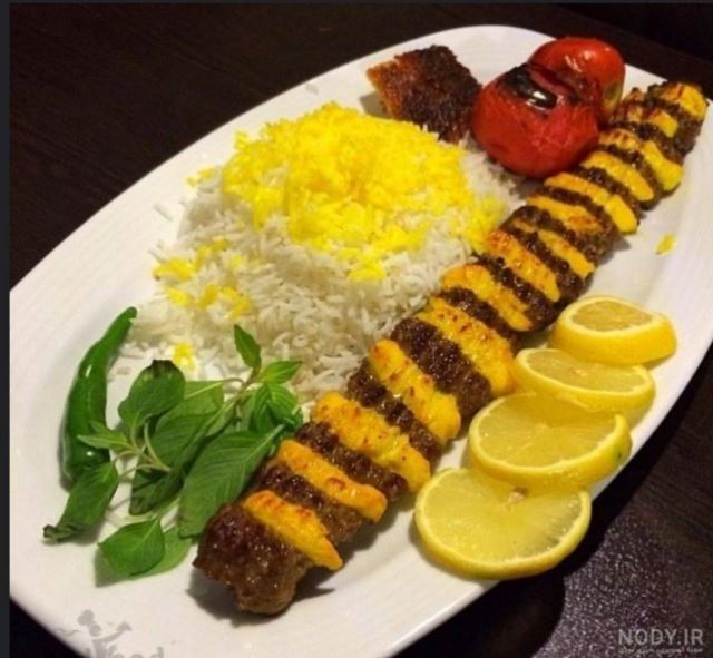 چلو لقمه نگینی