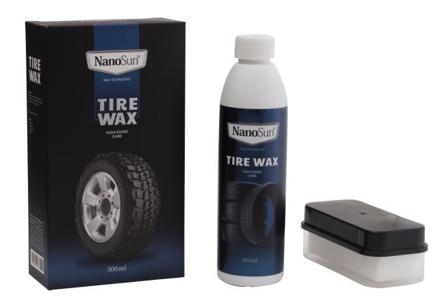 واکس لاستیک نانوسان