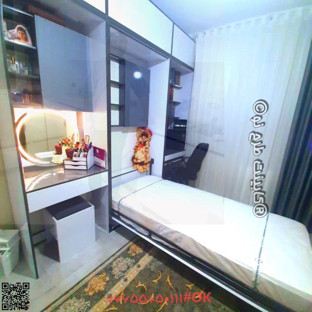 نمونه تخت تاشو/کم جا