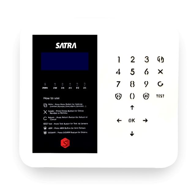 دزدگیر Satra S3