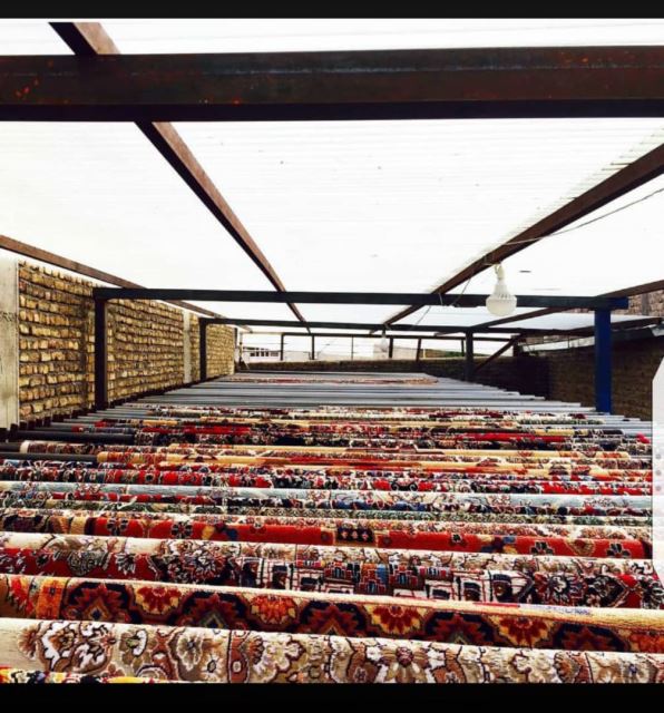 بهترین قالیشویی در خرم اباد