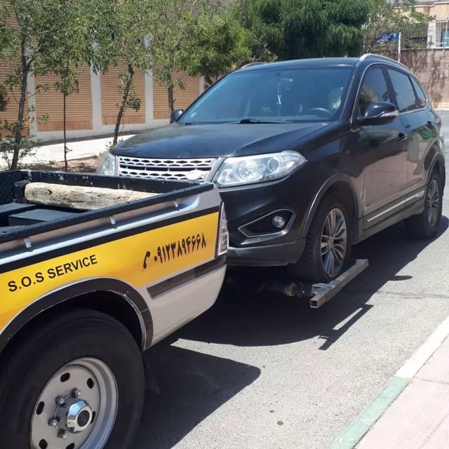 امداد خودرو یدک کش اتوبان تهران ساوه
