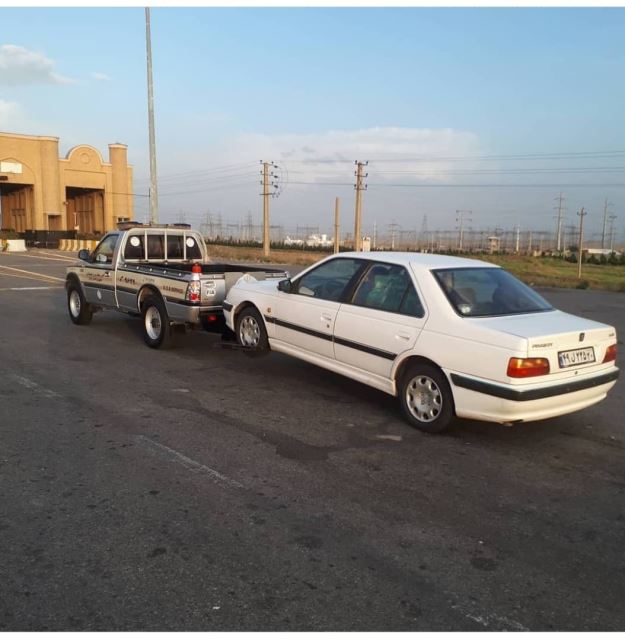امداد خودرو یدک کش اتوبان تهران ساوه