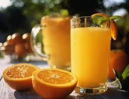 آب میوه طبیعی( پرتقال)
