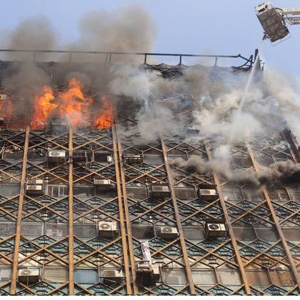 بیمه آتش سوزی