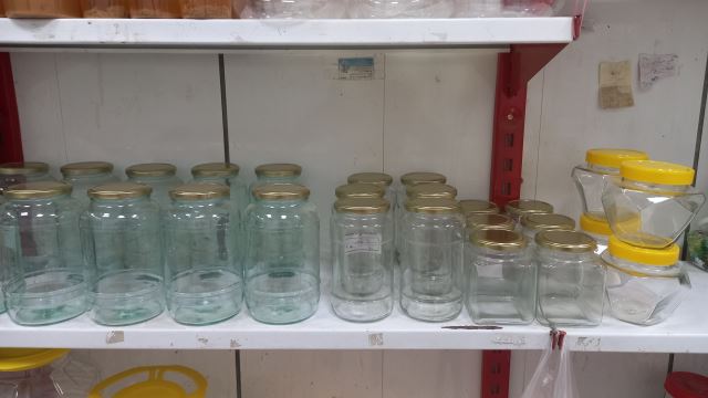 انواع شیشه هایه رب 