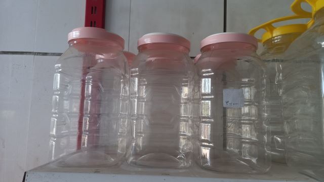 انواع شیشه جات طلقی جات برای خیارشور و ترشی