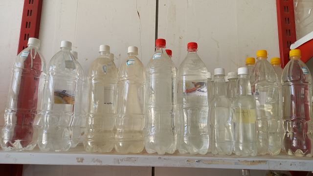 عرقیات خانگی