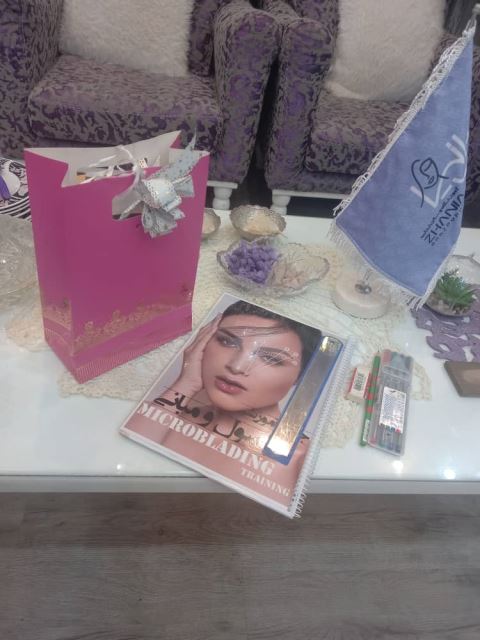 آموزش میکروبلیدینگ