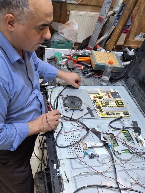 تعمیر سیستم های صوتی و تصویری