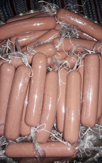 سوسیس خانگی