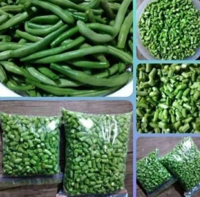 لوبیا سبز سرخ شده