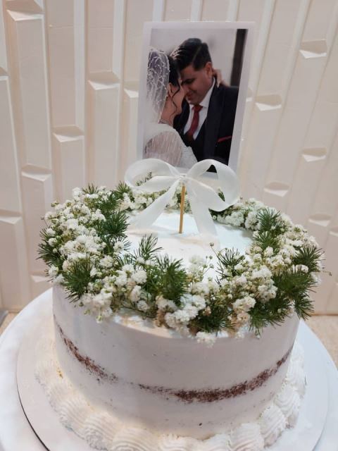 کیک سالروز ازدواج