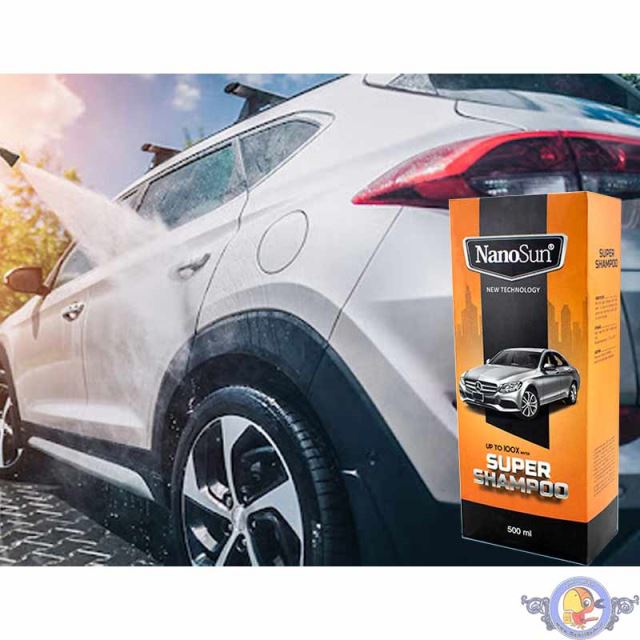 سوپر شامپو ماشین نانوسان