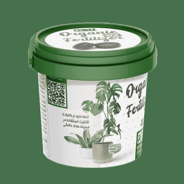 قرص کود ارگانیک (ظرف 120عددی،ظرف1کیلویی)