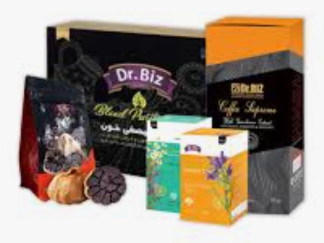 محصولات دکتر بیز 