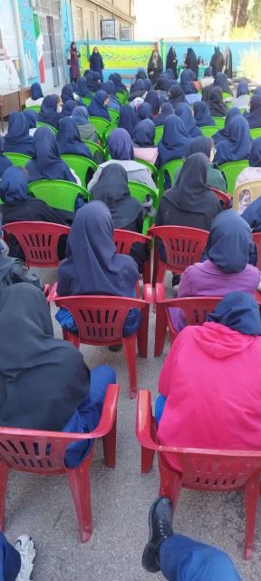 حضور در مدرسه ولی عصر عجل الله فرجه