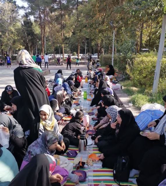 برنامه کوهنوردی دختران آفتاب