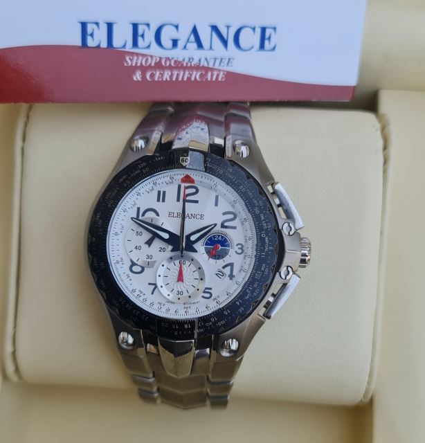 الگانس تیتانیوم 