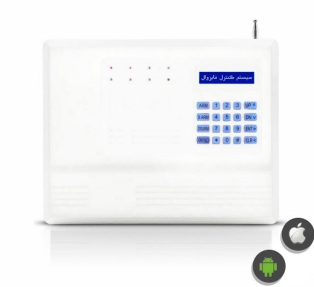 دزد گیر اماکن با تلفن کننده سیم کارتی وخط ثابتF9 (هاپینگ)