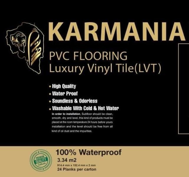 کفپوش پی وی سی کرمان