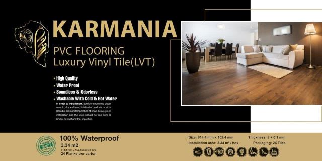 بهترین کفپوش پی وی سی در کرمان